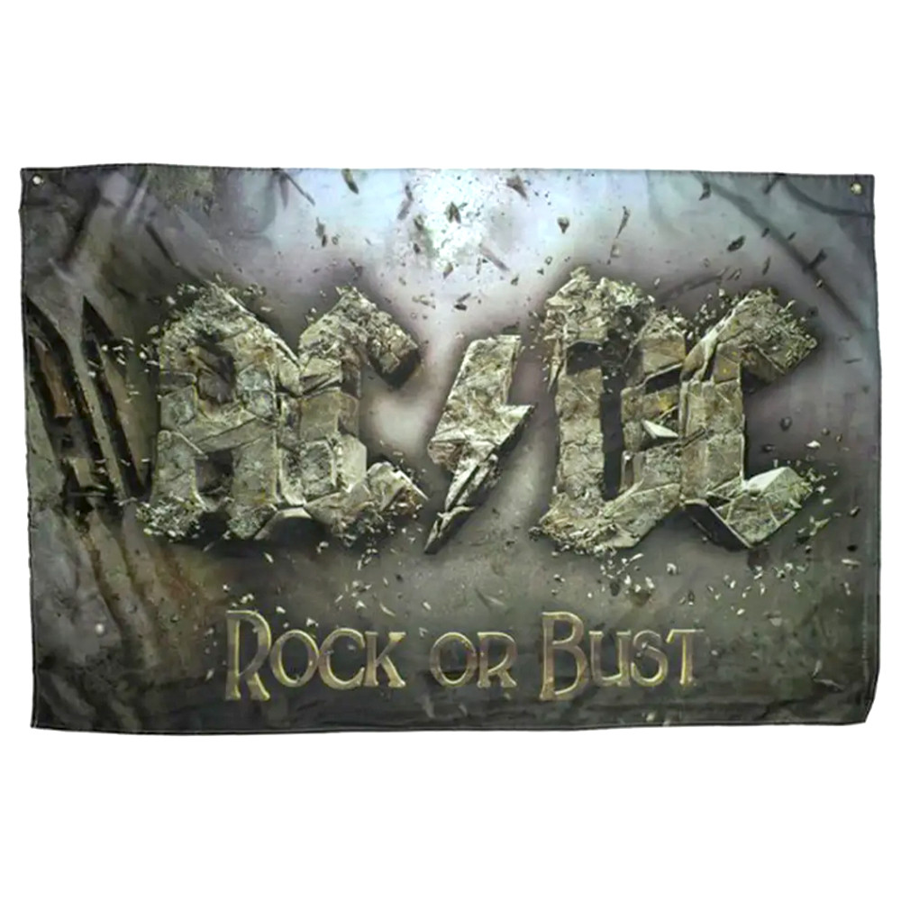 Прапор sfc-006 AC/DC "Rock Or Bust"