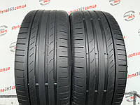 Шины Б/У літня 225/45 R17 CONTINENTAL CONTISPORTCONTACT 5 4mm