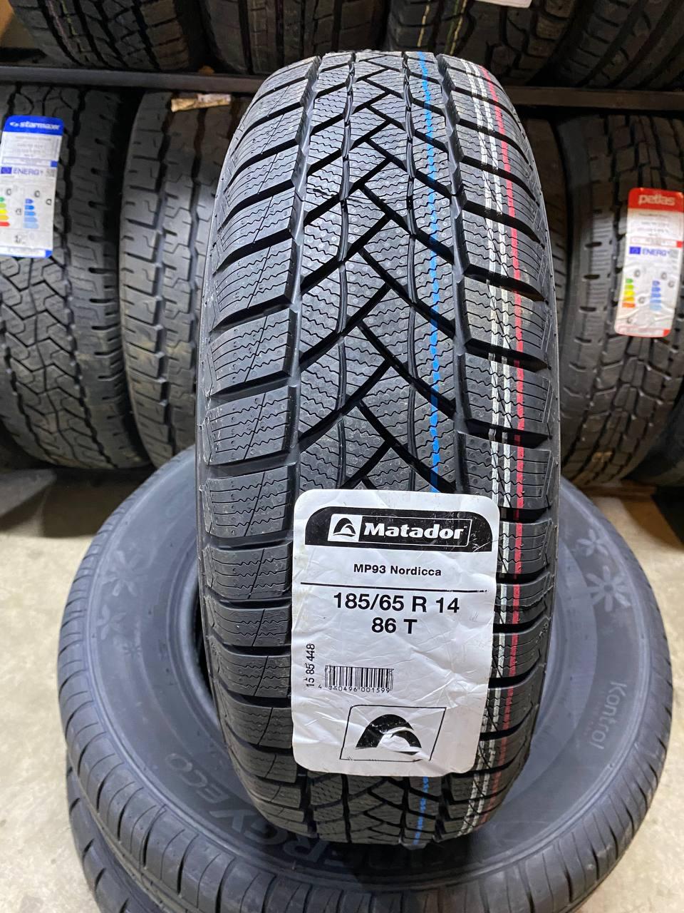 Шина Matador MP 93 Nordicca 185/65R14 86T (ID#1753791302), цена: 2050 ...