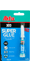 Супер клей 303 Akfix ,3гр