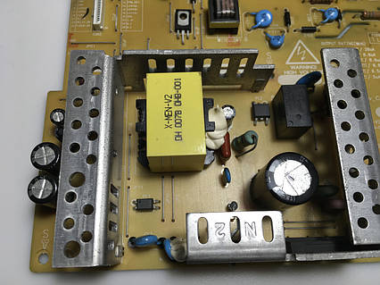 Плата питания HP LJ Neverstop 1000 / 1200, JC44-00254A | 4RY26