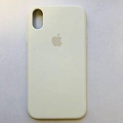 Чохол Silicone Case для Apple iPhone XR White