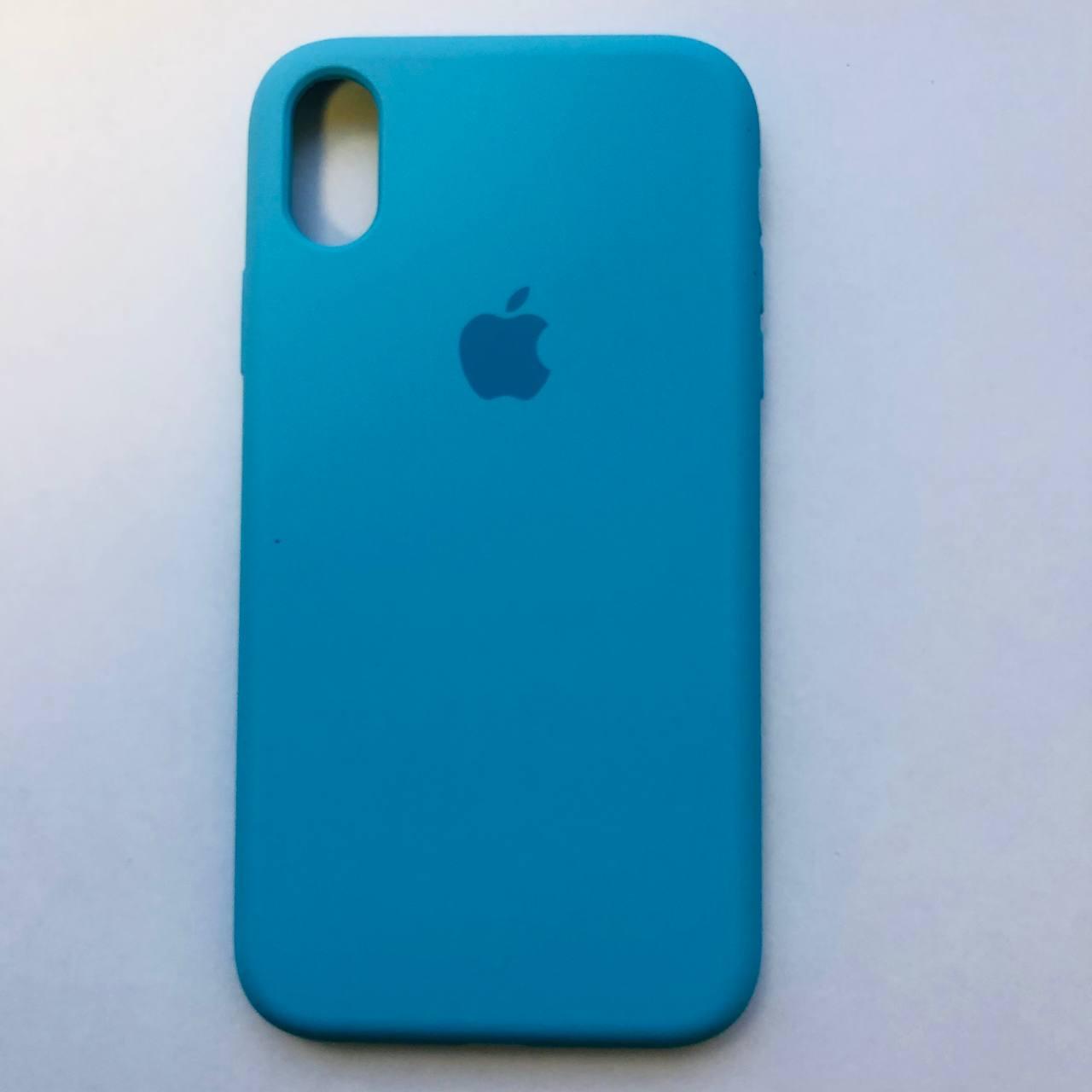 Чохол Silicone Case для Apple iPhone XR Ocean Blue