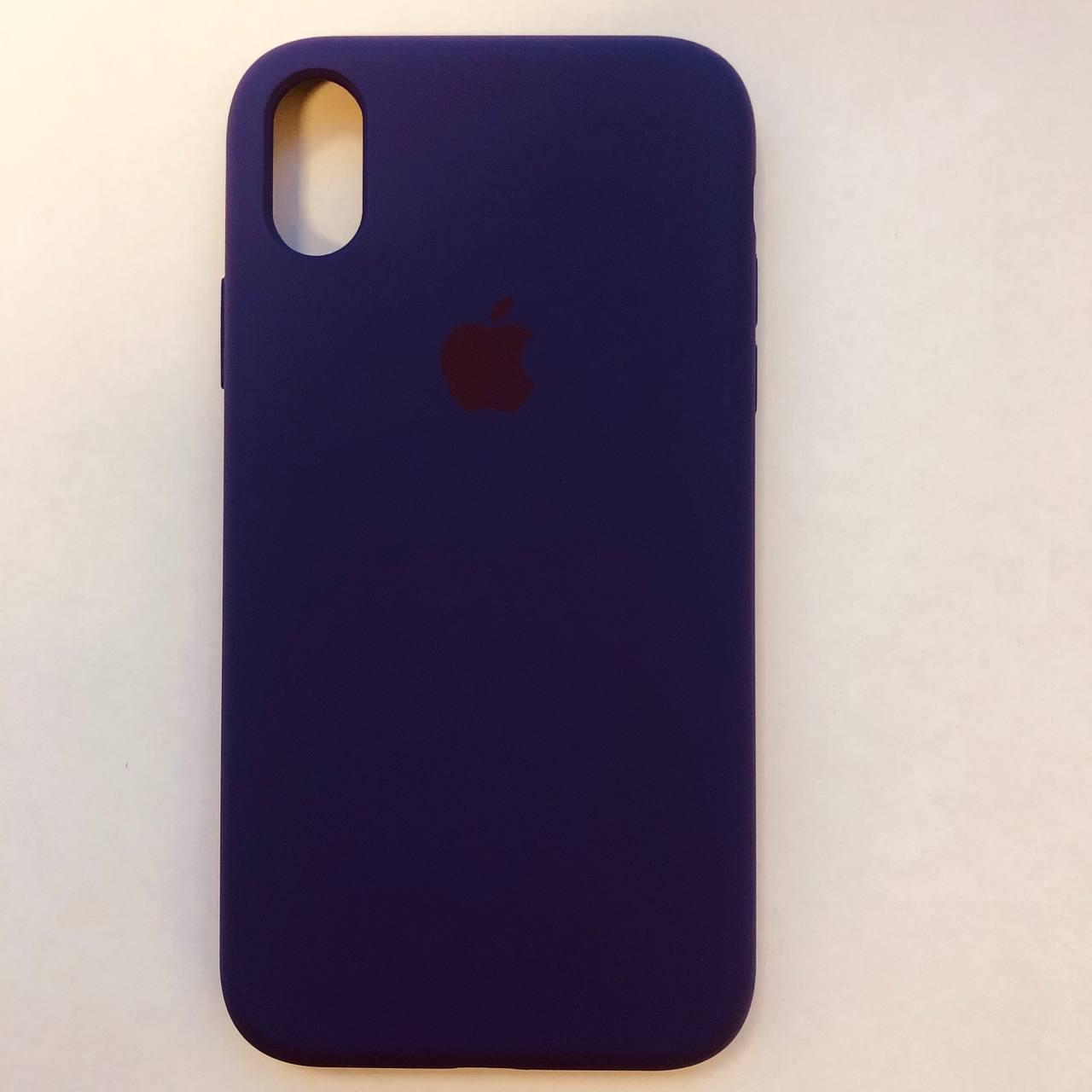 Чохол Silicone Case для Apple iPhone XR Purple