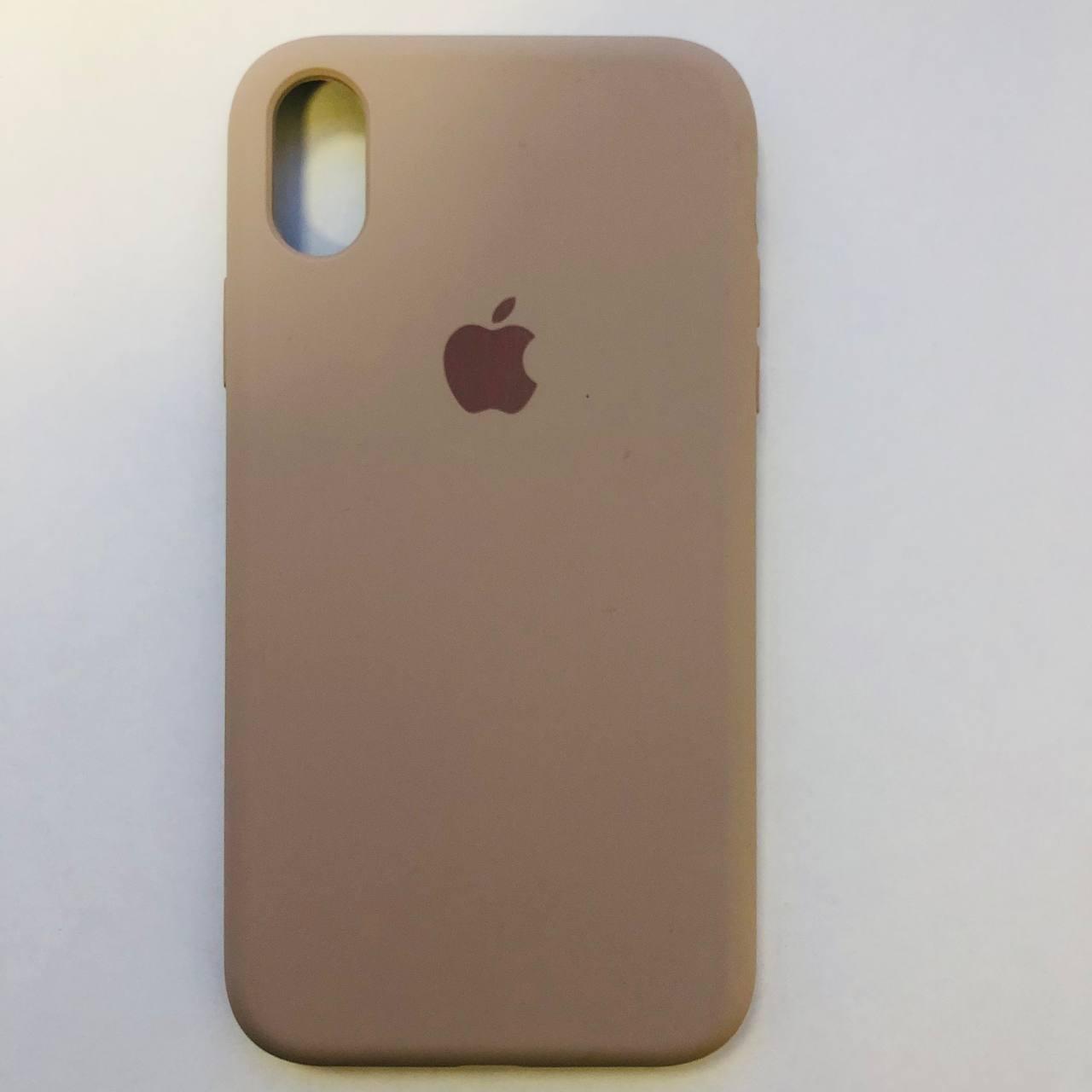 Чохол Silicone Case для Apple iPhone XR Lavender