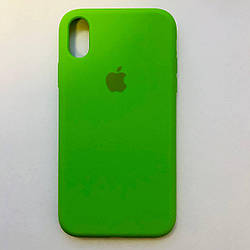 Чохол Silicone Case для Apple iPhone XR Green