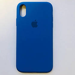 Чохол Silicone Case для Apple iPhone XR Cobalt Blue