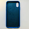 Чохол Silicone Case для Apple iPhone XR Cobalt Blue, фото 3