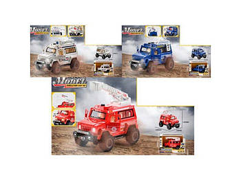 Іграшка Джип рятувальний 661-2-3 G-Rich