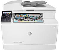 МФУ лазерное цветное HP Color LaserJet Pro M183fw + Wi-Fi принтер, сканер, копир