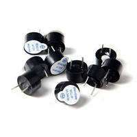 Активний зумер, 5В, 2300±500Гц, 25мА