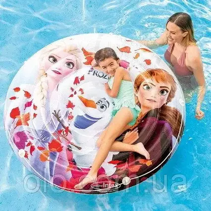 Надувний матрац пліт Intex «Холодне серце 2» 56515