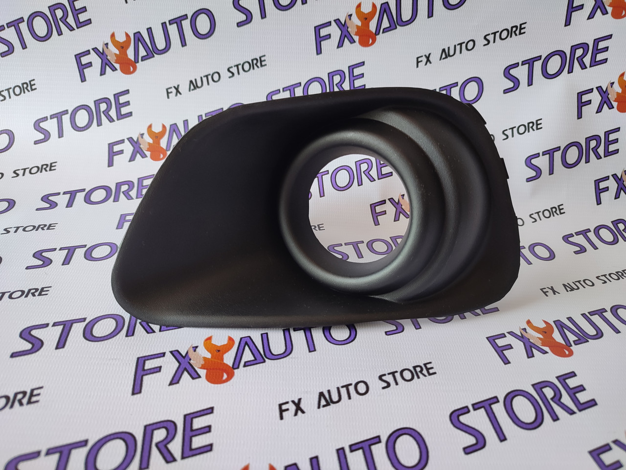 Накладка Ліва молдінг ПТФ протитуманних ліхтарів молдінг заглушка Jeep Compass 2010-2016 6810981A, фото 1