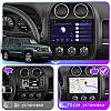 Леско на повний робочий день для Jeep Liberty (Patriot) 2006-2016 екран 10 "4/64gb Carplay 4G Wi-Fi GPS Prime, фото 3