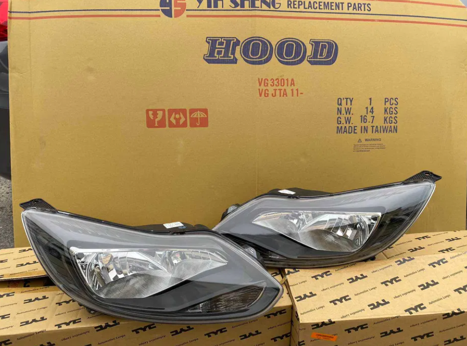 Фари Ford Focus 3 USA, фото 1