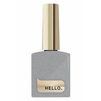 HEYLOVE. Silver Shimmer Top coat, 15 ml, Топ з сріблястим шимером