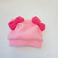 Шапочка для ляльки Бебі Борн / Baby Born 40 - 43 см рожева 46, фото 3