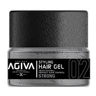 Гель для укладки волос Agiva Styling Hair Gel Strong 02, 200 мл