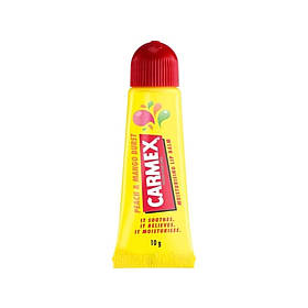 Бальзам для губ зі смаком персика та манго Carmex, 10 г