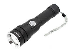 Ручний потужний акумуляторний яскравий ліхтар BL-611-P50 CREE XHP50 світлодіодний ліхтарик 18650