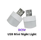 Лампочка USB LED 1Вт 6000К холодний білий, лампа для павербанку, фото 7