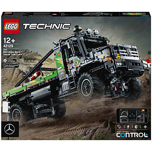 Конструктор LEGO Technic Вантажівка Mercedes-Benz Zetros 4х4 (42129)