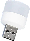 Лампочка USB LED 1Вт 2700К теплий білий, лампа для павербанку, фото 3