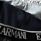 Чоловічий комплект спідньої білизни Emporio Armani D10654 різні кольори, фото 4