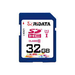 Карта пам'яті RiDATA SDHC 32GB Class 10 UHS-I