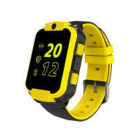 Смарт-часы Canyon CNE-KW41YB "Cindy" Kids Watch Black-Yellow (CNE-KW41YB)