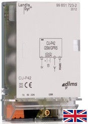 Комунікаційний модуль CU-P42 (інтерфейси RS-485, струмова петля і GSM/GPRS модуль), фото 1