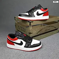 Мужские кроссовки Nike Найк Air Jordan 23, белые с черным и красным. 43