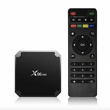 Приставка Android SMART TV BOX 2/16 Гб Чорна (351888)