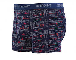 Боксери чоловічі IN.INCONT, труси чоловічі бавовняні розмір 2XL