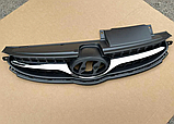 Решітка радіатора Hyundai Elantra MD 2012, фото 3