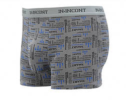 Боксери чоловічі IN.INCONT, труси чоловічі бавовняні розмір 2XL