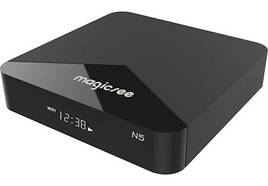 Смарт ТБ-приставка Magicsee N5 2/16 GB 4K Smart Amlogic S905X TV Box 2/16 (YDFUFJFJ7788FJ)