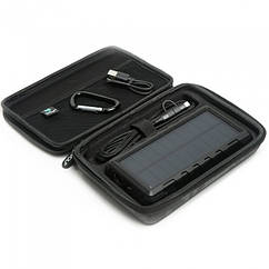 Повербанк Wolf SPB-24 Solar Powerbank EVA Case & Charging Cable 24000mAh