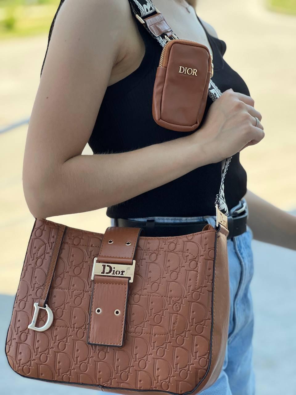 Сумка Christian Dior Skin Color Сумка Жіноча Крістіан Діор Тілесний ...