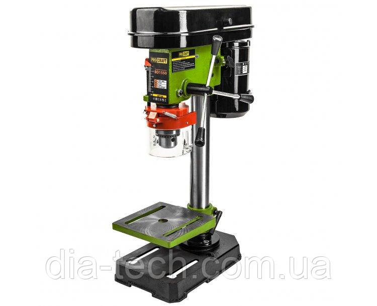 Свердлильний верстат Procraft BD1550, фото 1