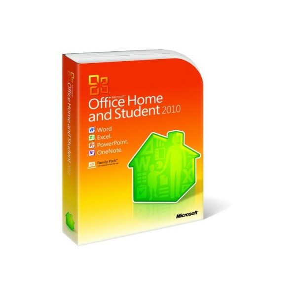 Microsoft Office 2010 Home and Student 32-bit/x64 Russian BOX (79G-02139)