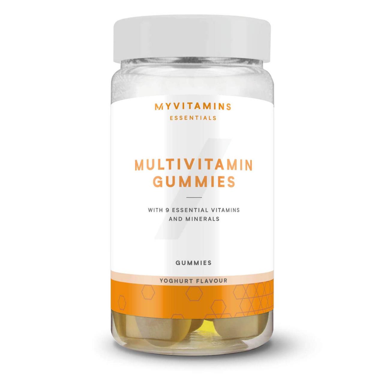 Комплекс вітамінів Myprotein Multivitamin Gummies 60 жуйок Strawberry, фото 1