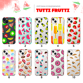 Ультратонкий прозорий чохол з малюнком для Xiaomi Redmi A5 4G (80 дизайнів)