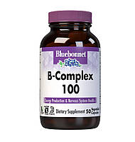 Комплекс витаминов группы Б Bluebonnet Nutrition B-Complex 10050 вег. капсул