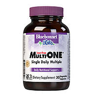 Комплекс витаминов без железа Bluebonnet Nutrition Multi One Iron-Free 30 вег. капсул