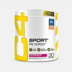 Передтренувальний комплекс Cellucor C4 Sport 30 serv. 270 г watermelon