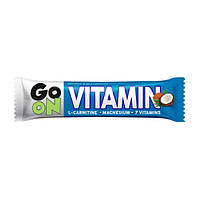 Энергетический батончик GoOn Nutrition Vitamin Bar 50 г coconut & milk chocolate