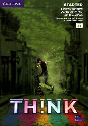 Think 2nd Ed Starter (A1) Workbook with Digital Pack British English (робочий зошит), фото 1