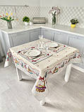 Скатертина гобеленова Великодня Limaso 137х180 см., фото 2