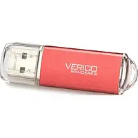 Флеш память Verico Wanderer 32GB Red (1UDOV-M4RD33-NN)